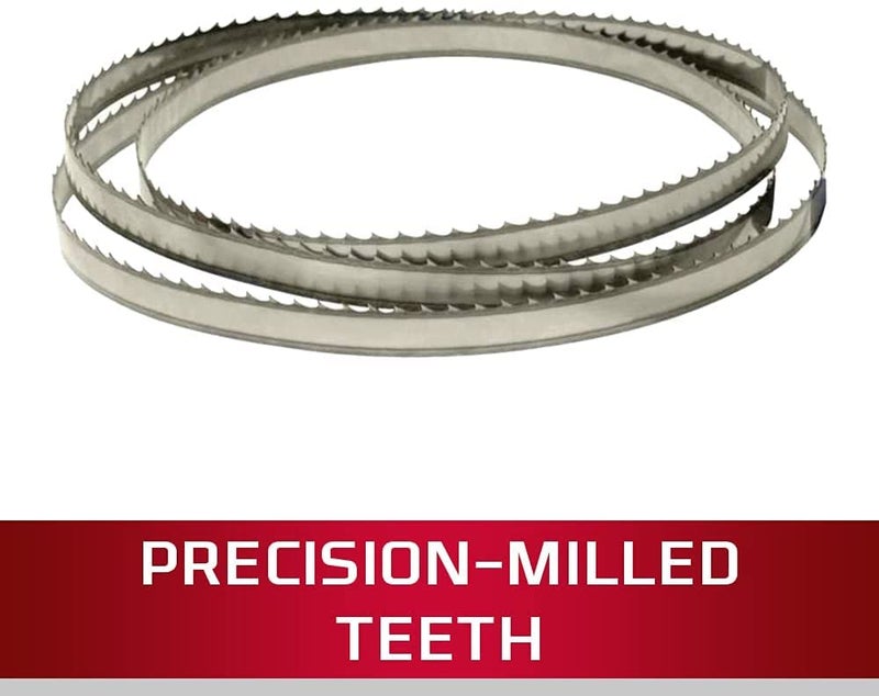 Jet Bandsaw Blade, 116" x 5/8" x 3 TPI GW (WBSB-116583G) - Image 2
